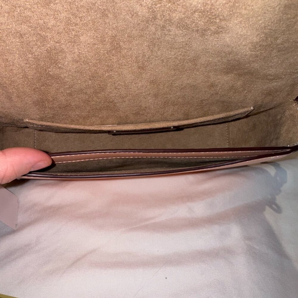 Coach Andrea Shoulder Bag - Faded Blush - Picture 3 of 11